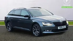 Used 2019 Skoda Superb SportlinePlus Estate | £22,199 (Fair price)