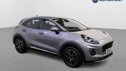 Used Ford Puma Titanium 125 HP (91 kW) 2022 SUV