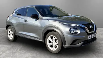 Używany Nissan Juke N-Connecta 114 KM (83 kW) 2023 SUV