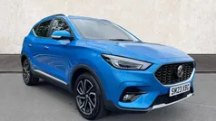 Blue Used 2023 MG ZS Exclusive Sedan | £14,520 (Fair price)