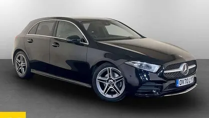 Used 2022 Mercedes A180 Executive Hatchback | £16,795 (Good price)