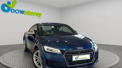 Used Audi TT Sport 230 HP (169 kW) 2018 Coupe