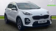 White Used 2021 Kia Sportage 2 SUV | £13,599 (Fair price)