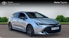 Silver Used 2023 Toyota Corolla Sport Estate | £24,034 (Fair price)