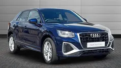 Blue Used 2023 Audi Q2 S-Line SUV | £25,295 (Fair price)