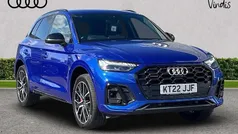 Blue Used 2022 Audi Q5 Comfort SUV | £34,260 (Fair price)