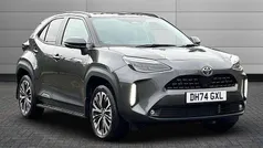 Grey New 2025 Toyota Yaris Cross SUV | £28,650 (Fair price)