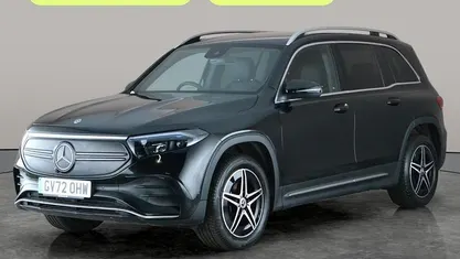 Used Mercedes EQB350 AMG line 214 kW (292 HP) 2023 Black SUV