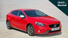 Red Used 2015 Volvo V40 R-Design Estate | £10,103 (Fair price)