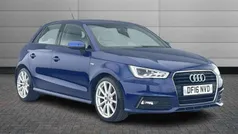 Scuba blue Used 2016 Audi A1 S-Line Hatchback | £10,990 (Fair price)