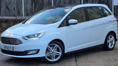 Used 2017 Ford Grand C-Max Titanium X MPV | £7,485 (Super price)