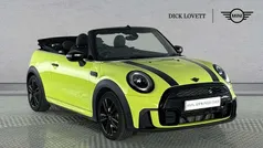 Yellow Used 2022 Mini Cooper Cabriolet Sport Cabriolet | £20,555 (Fair price)