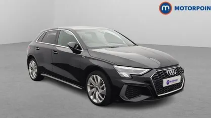 Used 2025 Audi A3 Sportback e-tron S-Line Hatchback | £20,899 (Fair price)