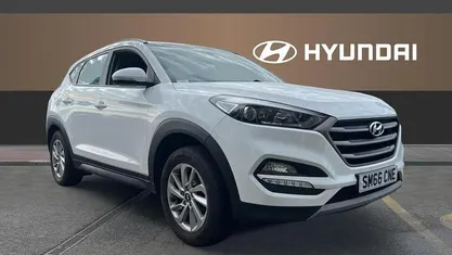Used Hyundai Tucson SE 177 HP (130 kW) 2017 SUV