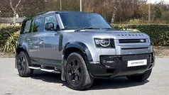 Grey Used 2021 Land Rover Defender HSE Dynamic SUV | £57,700 (Fair price)