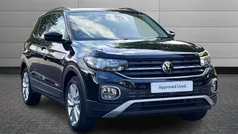 Black Used 2022 VW T-Cross Active SUV | £18,490 (Fair price)