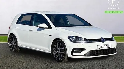 Used 2020 VW Golf VII R-line Edition Hatchback | £18,599 (Good price)