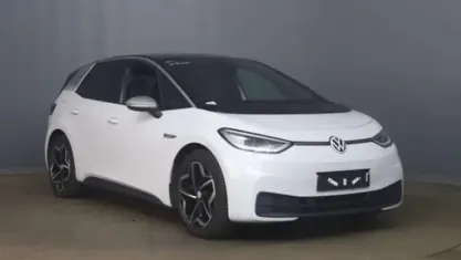 Used VW ID.3 Edition 150 kW (204 HP) 2020 White Hatchback