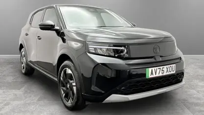 Used Vauxhall Frontera 83 kW (113 HP) 2025 Black SUV