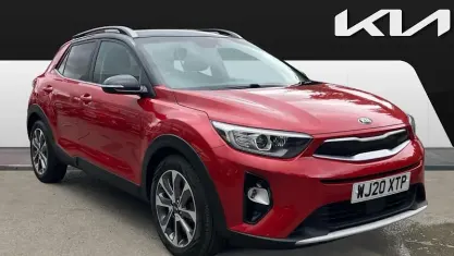 Used Kia Stonic 120 HP (88 kW) 2020 Red SUV