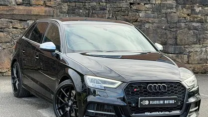 Used 2017 Audi S3 Sportback Hatchback | £16,995 (Fair price)