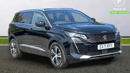 Used Peugeot 5008 GTi 181 HP (133 kW) 2021 Black SUV