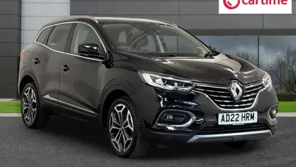 Used Renault Kadjar Techno 140 HP (102 kW) 2022 Black SUV