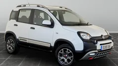 White Used 2019 Fiat Panda Cross Cross Hatchback | £9,295 (Fair price)