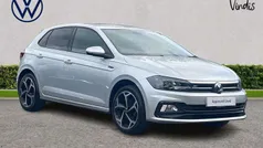 Silver Used 2021 VW Polo R-line Hatchback | £16,229 (Fair price)