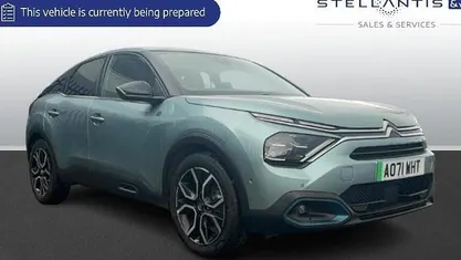 Used Citroën e-C4 Shine 100 kW (136 HP) 2023 Hatchback