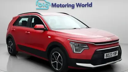 Used Kia Niro 141 HP (103 kW) 2023 Red SUV