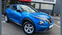 Blue Used 2022 Nissan Juke N-Connecta SUV | £14,490 (Fair price)