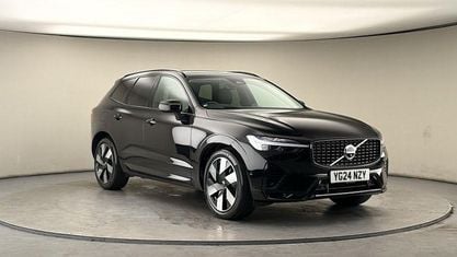Second-hand Volvo XC60 Ultimate 455 CP (334 kW) 2023 Negru SUV