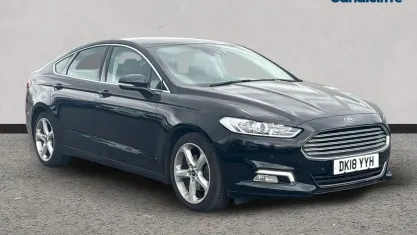 Used Ford Mondeo Titanium 160 HP (117 kW) 2018 Black Hatchback