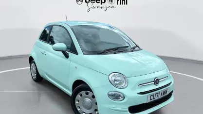 Używany Fiat 500 Pop 70 KM (51 kW) 2021 Zielony Hatchback