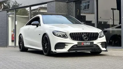 Used Mercedes E400 AMG Line Premium 333 HP (244 kW) 2017 Coupe