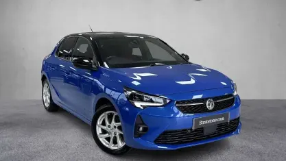 Used Vauxhall Corsa SRi 101 HP (74 kW) 2020 Blue Hatchback