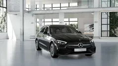 Used 2025 Mercedes C220 AMG line Estate | £44,539 (Good price)