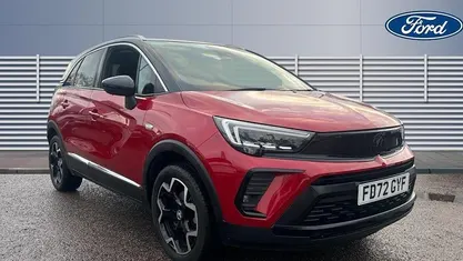 Used 2024 Vauxhall Crossland Ultimate SUV | £13,348 (Fair price)