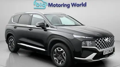 Used Hyundai Santa Fe Premium 230 HP (169 kW) 2023 Black SUV