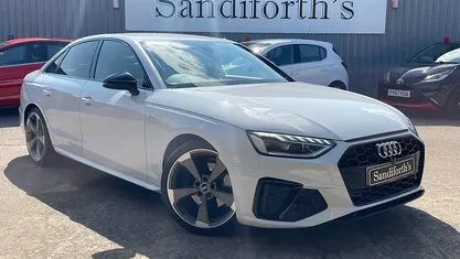 Used Audi A4 Black Edition 163 HP (119 kW) 2025 Sedan