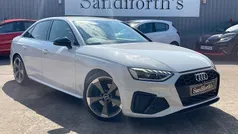 Used 2025 Audi A4 Black Edition Sedan | £19,990 (Super price)