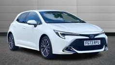 Used 2023 Toyota Corolla Design Hatchback | £22,250 (Fair price)