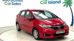 Red Used 2019 Honda Jazz S Hatchback | £9,765 (Fair price)