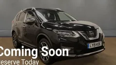Black Used 2019 Nissan X-Trail Tekna SUV | £17,299 (Fair price)