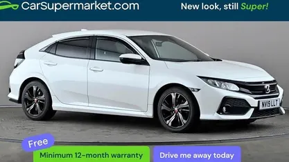 Begagnad Honda Civic SR 120 HK (88 kW) 2020 Halvkombi