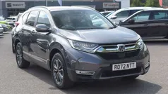 Grey Used 2022 Honda CR-V Hybrid SUV | £26,796 (Fair price)