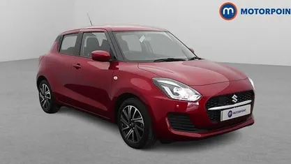 Used Suzuki Swift SZ-L 83 HP (61 kW) 2023 Red Hatchback