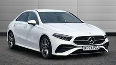 White Used 2024 Mercedes A200 Executive Sedan | £26,395 (Fair price)