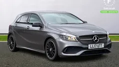 Grey Used 2017 Mercedes A160 AMG line Hatchback | £11,599 (Fair price)